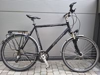 Rower trekkingowy męski Staiger Dregon Deore XT przerzutki 28" r. XL