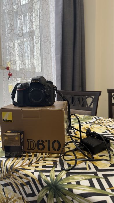 Продам повнокадровий (full frame) фотоапарат Nikon D610