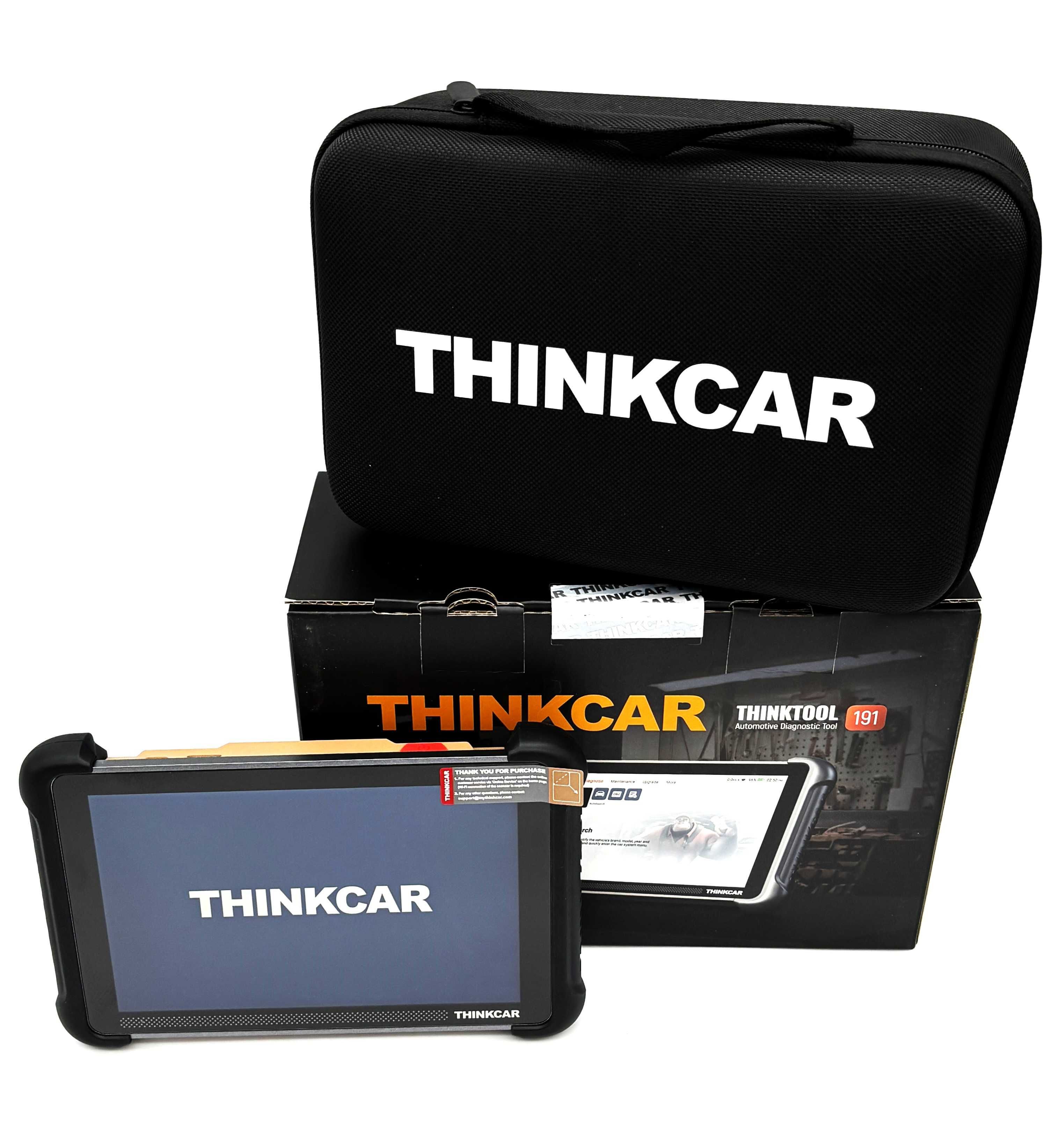 Автосканер THINKCAR THINKTOOL 191 Три роки оновлень, два роки гарантії