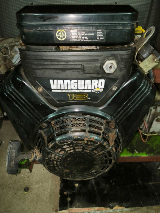 Silnik briggs & stratton vanguard 18 hp