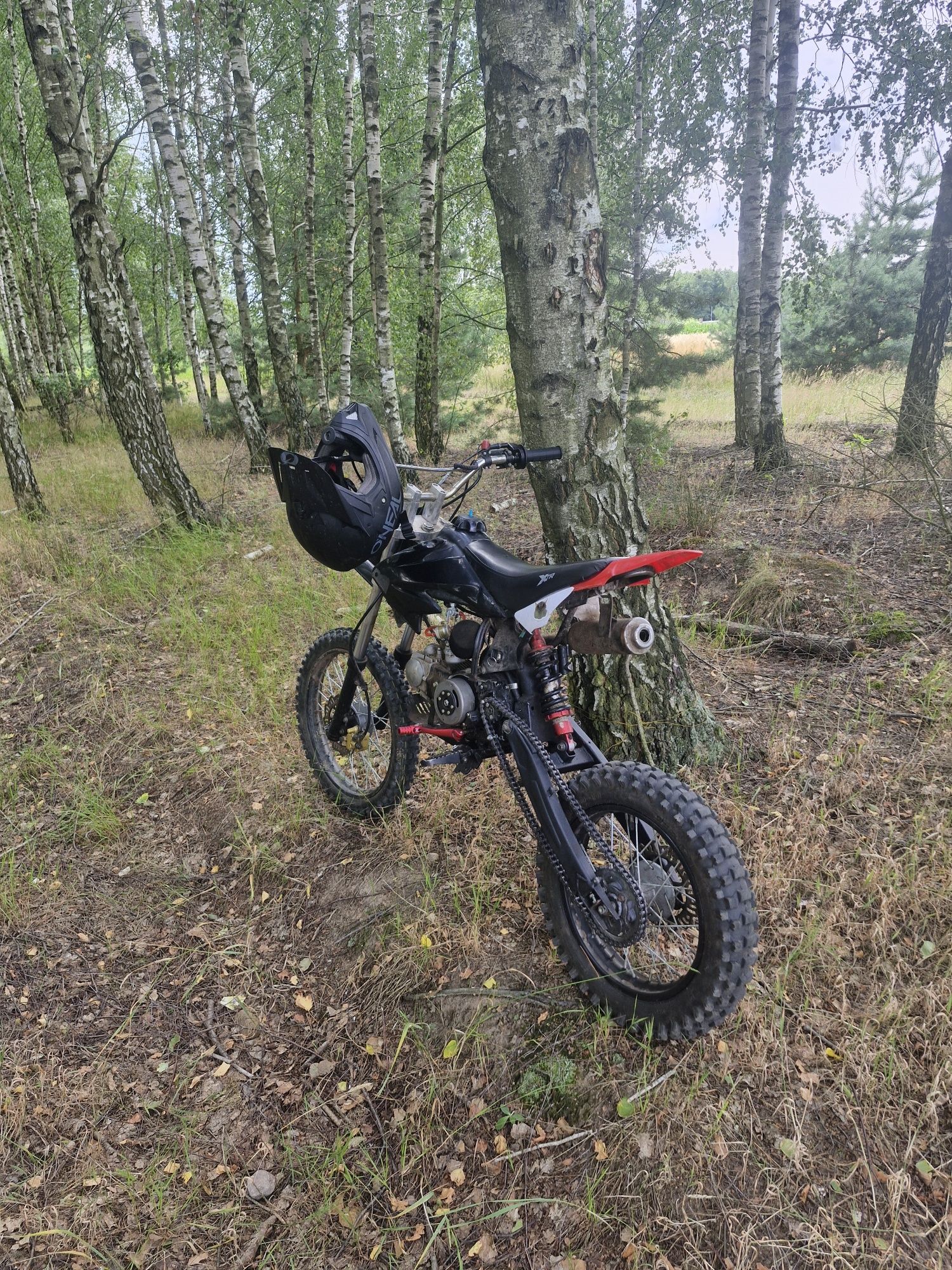 Sprzedam  motor xtr 125