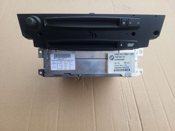 Radio CCC Navi  bmw 5 m5 e60 m6 e63 e64