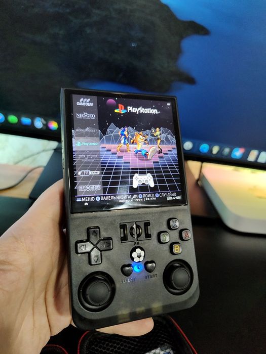 Портативна консоль R36 max 64gb wi-fi емулятор ретро ігор