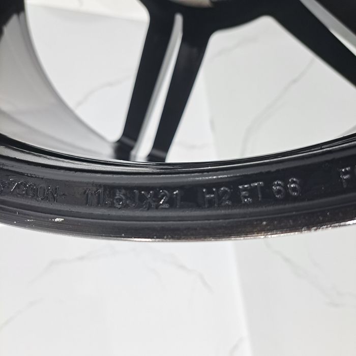 Jantes 21" Originais Porsche Taycan Turbo Mission E 5x130