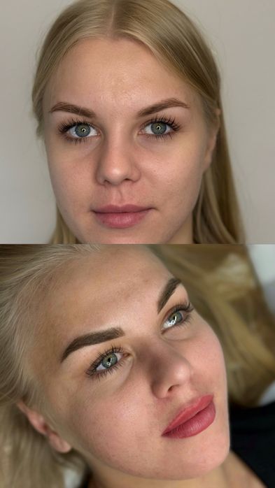 Naturalny makijaż permanentny Promocja – 350 zł!