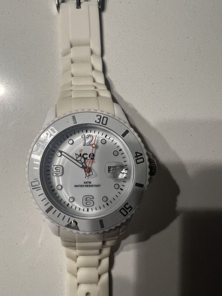 Zegarek duży ICE watch biały