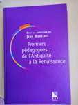Primeiros pedagogos: da Antiguidade ao Renascimento