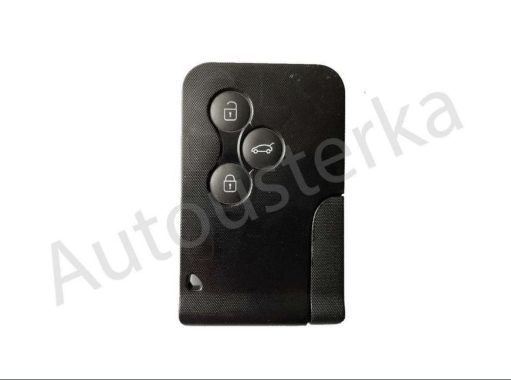 Karta do Renault Megane 2 Scenic 2 Clio 3 NOWA | Profesjonalnie