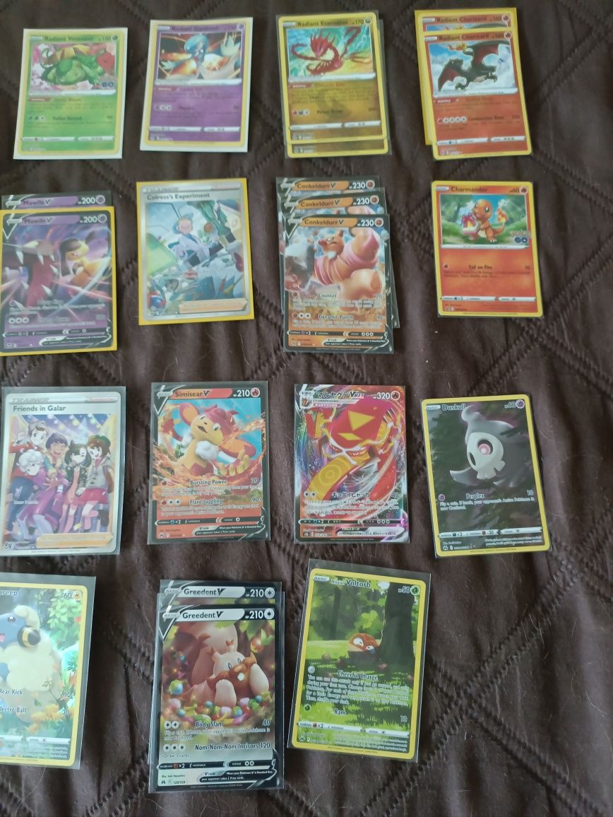 Продам колекційні карты покемон, TCG, Pokemon
