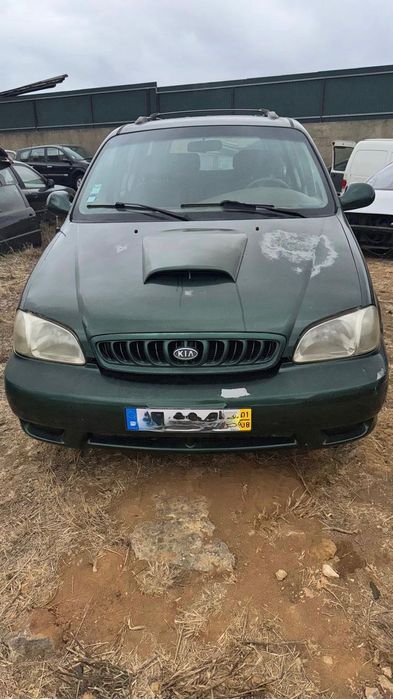 Kia Carnival 2.9 Tdi de 2001 para peças
