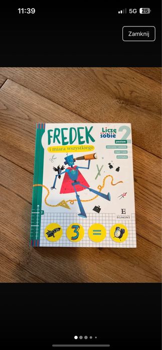 Książka Fredek i miara wszystkiego
