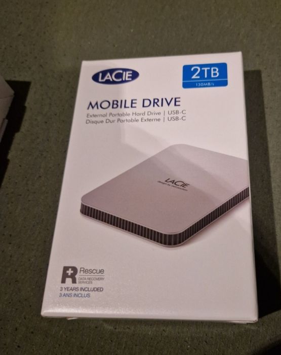 Dysk zewnętrzny HDD LaCie Mobile Drive 2TB