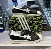 Adidas x A Bathin Ape Bape(не Plam Angels,не Рик Оуенс)кроссовки