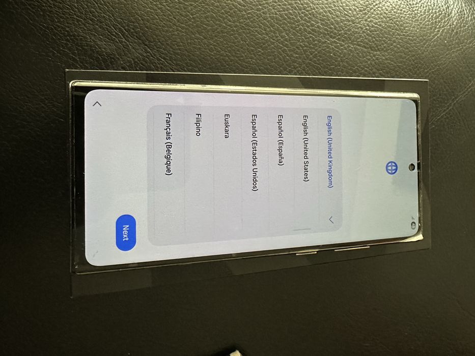 Samsung s22 256 gb ultra z wadą!
