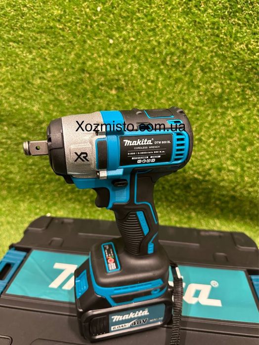Набір Makita 2в1 (48V, 6AH) безщітковий, Шуруповерт Makita + гайковерт