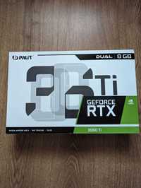 Видеокарта Palit GeForce RTX 3060 Ti 8GB GDDR6 Dual V1 LHR