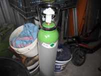 Sprzedam butle argon  i mix