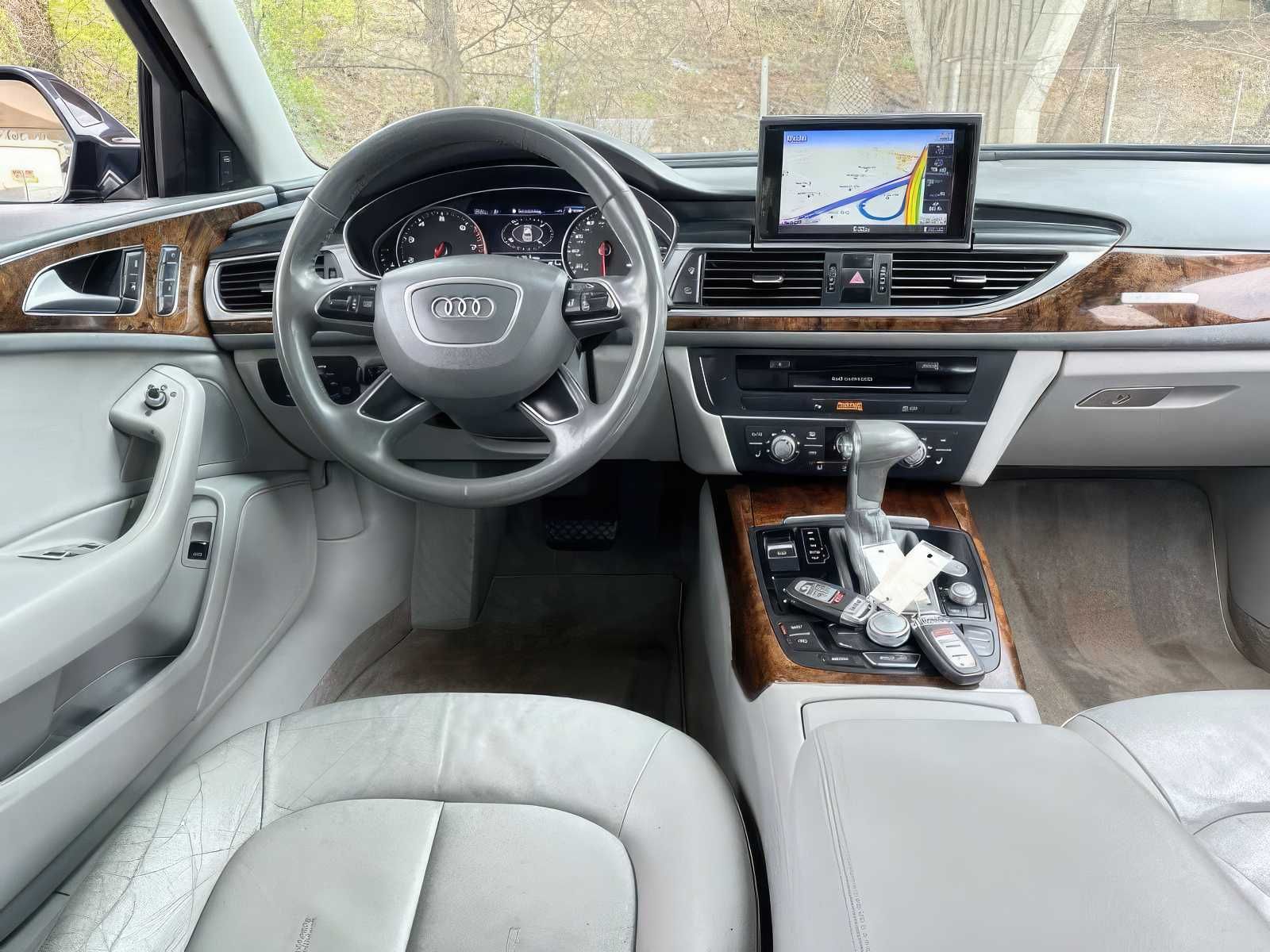 2014 Audi A6 quattro Premium Plus