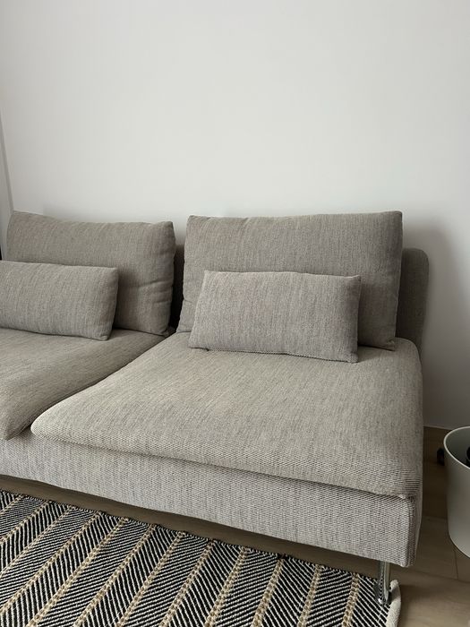 Ikea Soderhamn - kanapa 3 osobowa Viarp