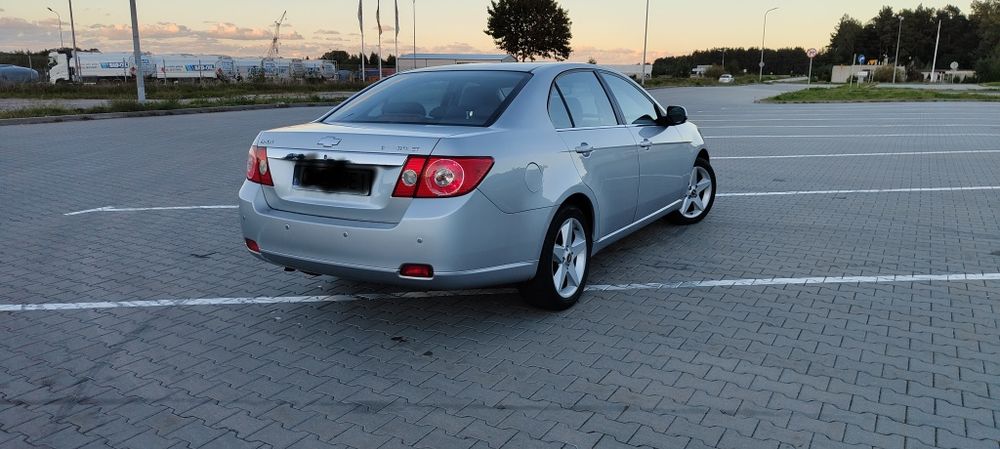 Sprzedam chevrolet epica