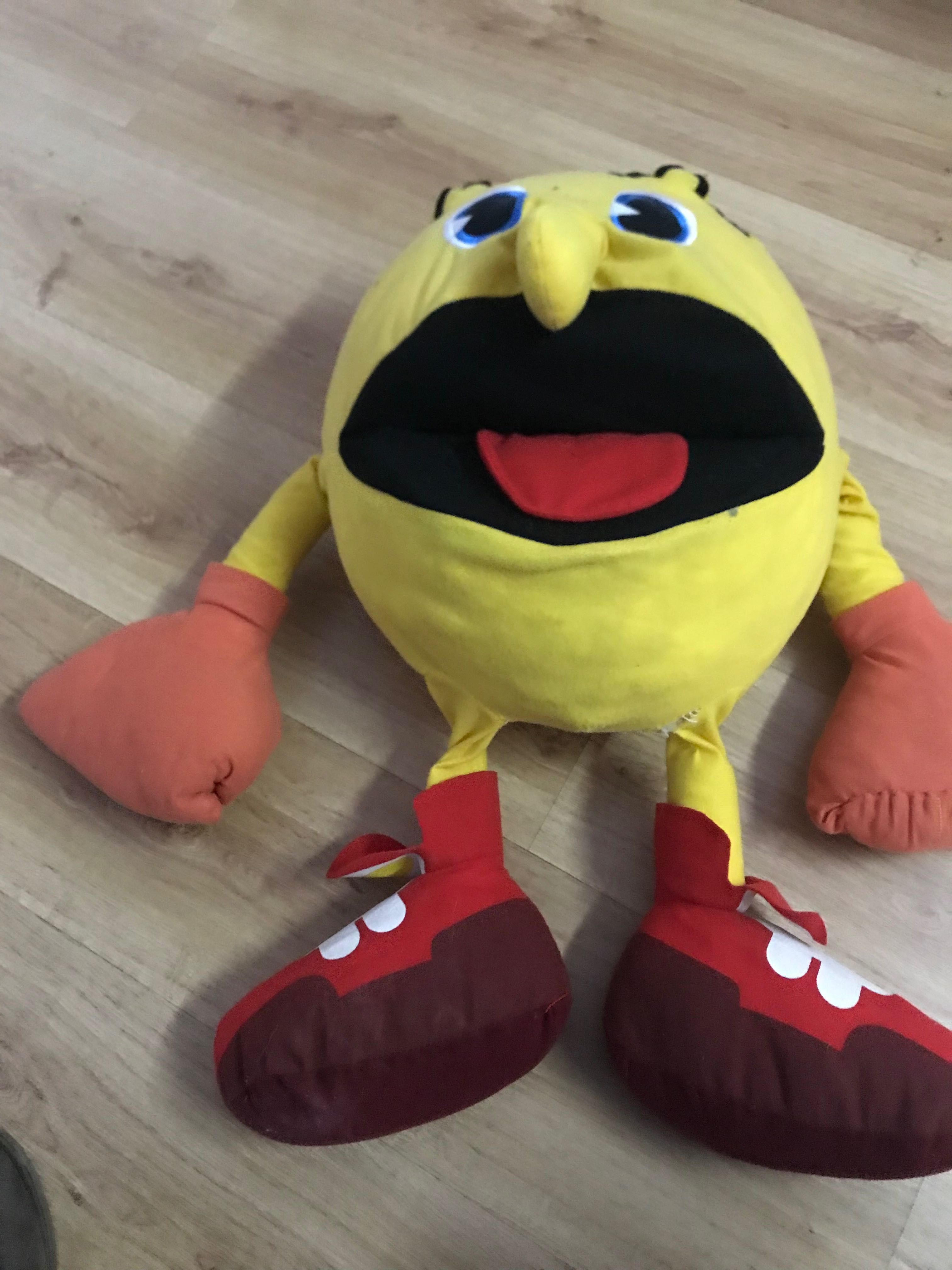 peluche  PAC-MAN  grande