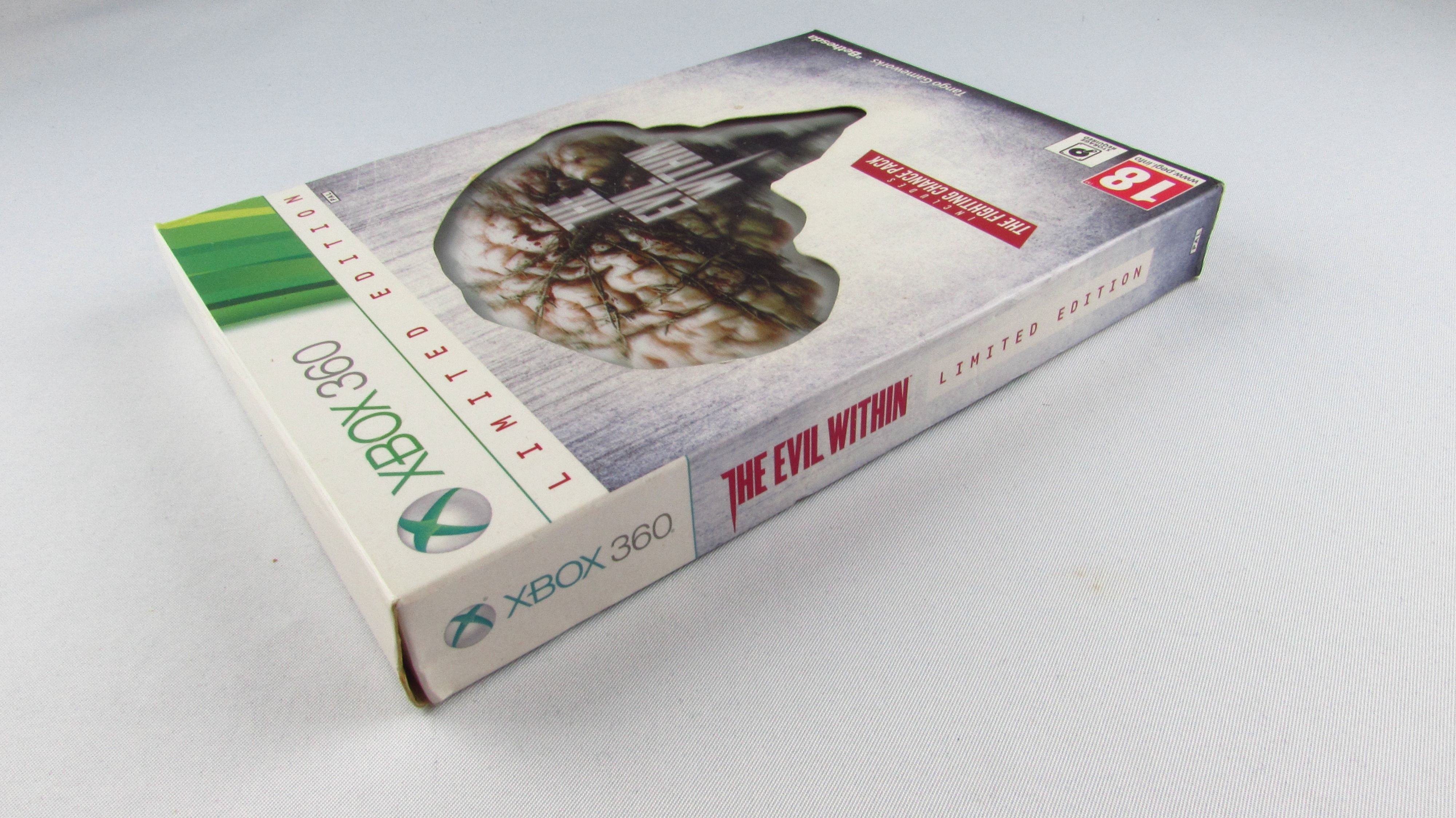 XBOX 360 - The Evili Within Limited Edition - Gra na konsolę
