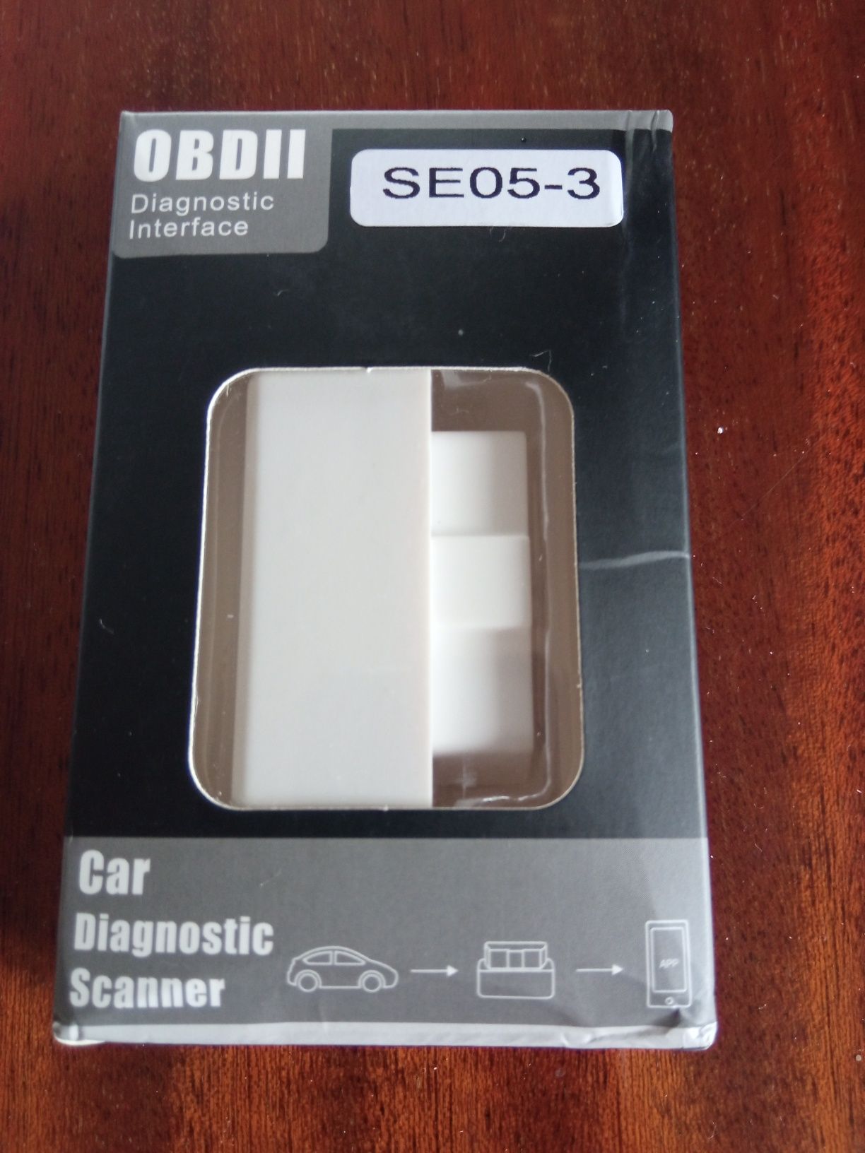 OBD2 ELM327 Bluetooth V1.5 compatível  Nissan leaf / Renault Zoe