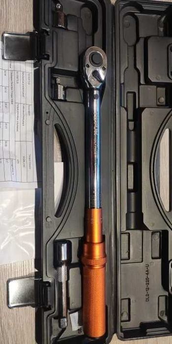 Dokładny Klucz Dynamometryczny 1/2 cala 14–204nm Grzechotka 72-zębowa