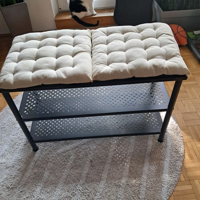 Ławka z półkami na buty Ikea