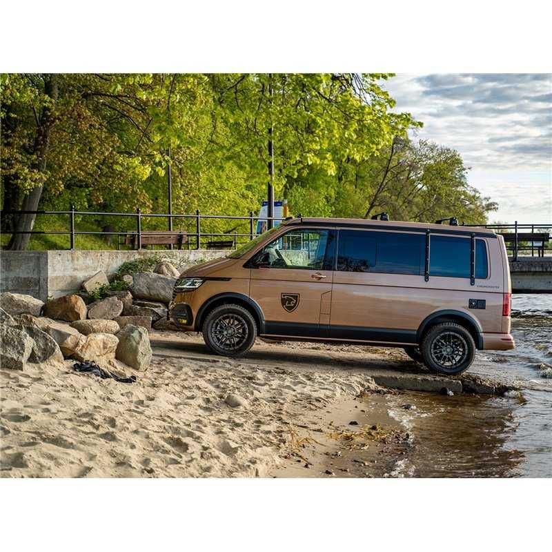 Boczne osłony karoserii T6 .1 Osłony offroadowe VW Multivan California