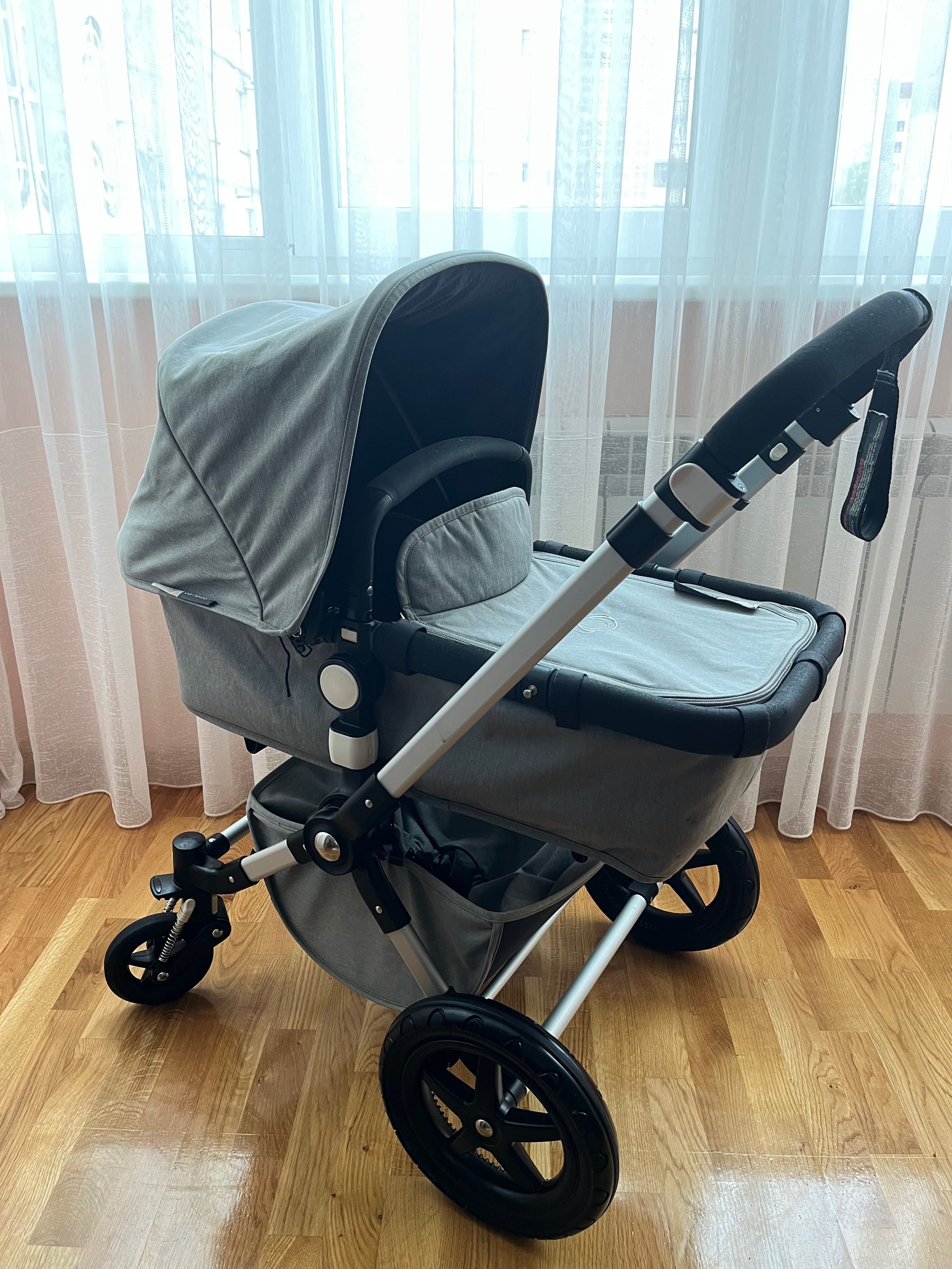 Коляска Bugaboo Cameleon 3 Grey Melange