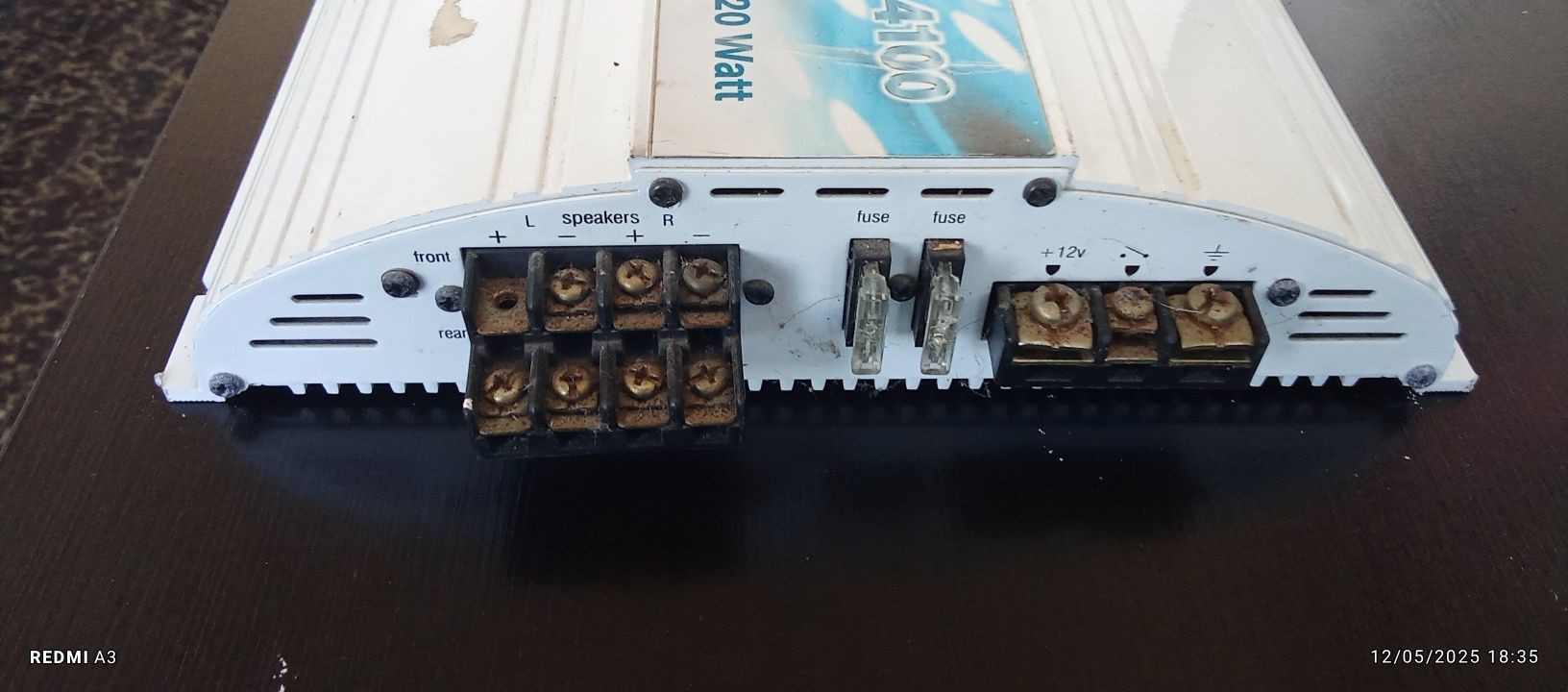 Amplificador de som