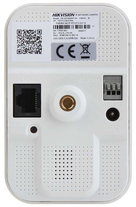 Camara CCTV Hikvision DS 2CD2420F - IW ( 1 ou 5 unidades)