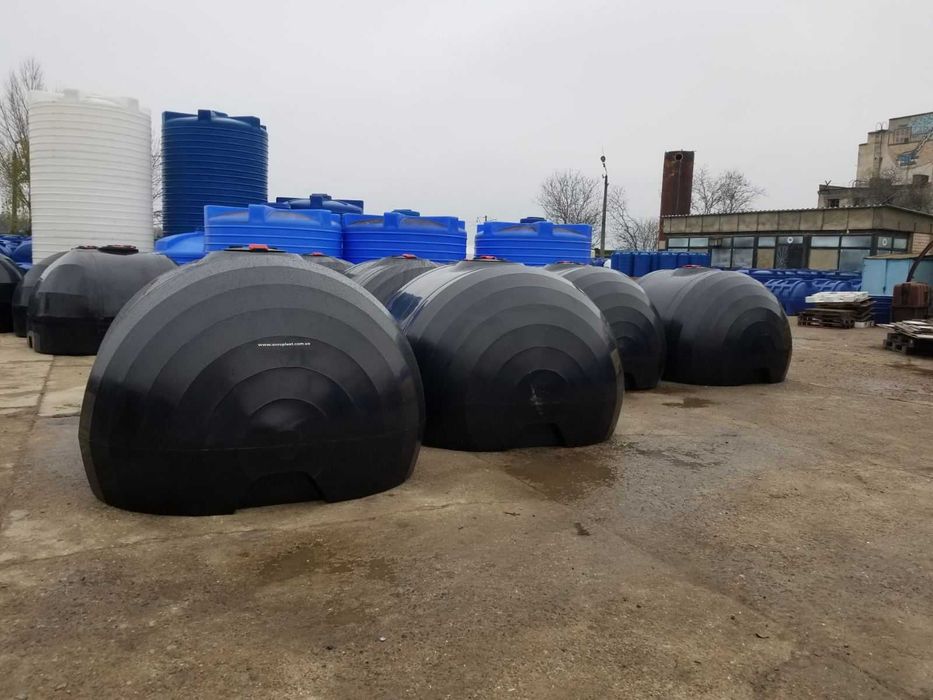 Бочка для транспортування  води і КАС, міндобрив на 6000 літрів