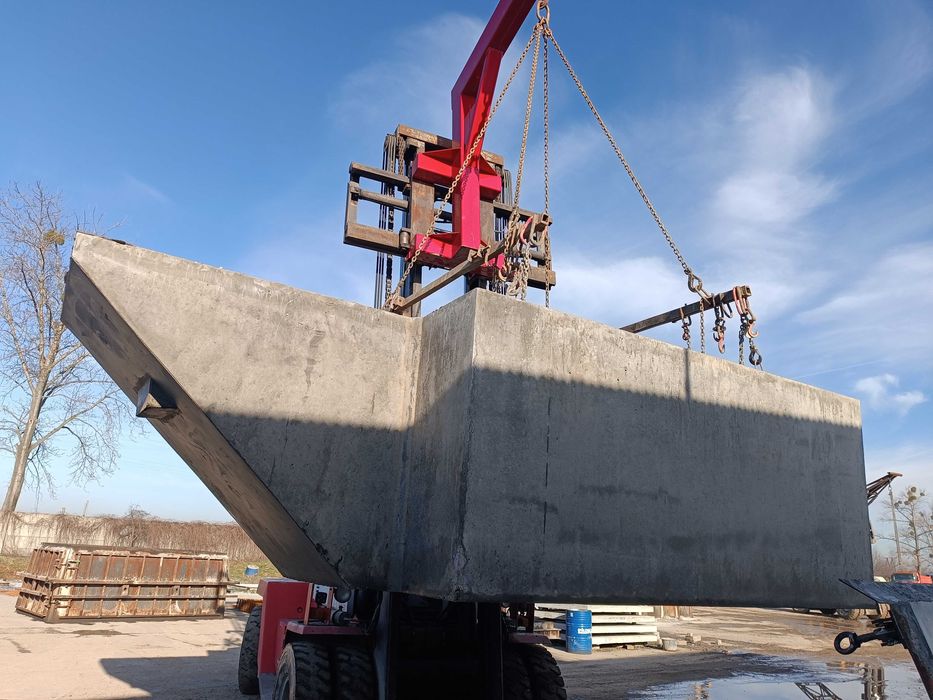 Zbiornik Betonowy Szambo Betonowe Szamba Zbiorniki Piwnica Piwniczka