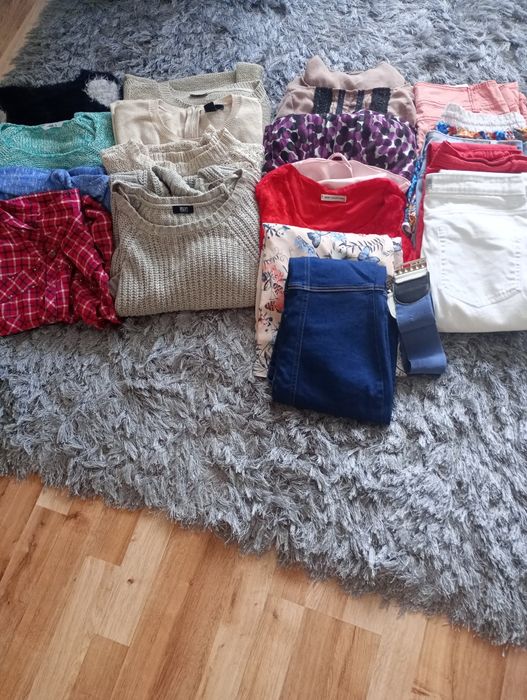 Paczka ubrań damskich M