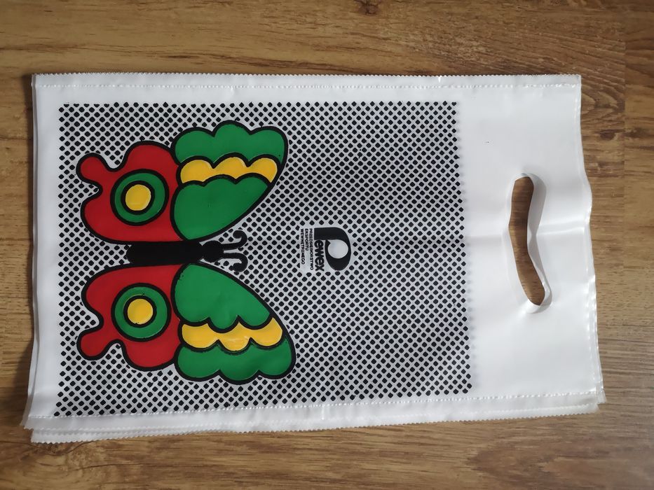 Mała reklamówka Pewex Nowa