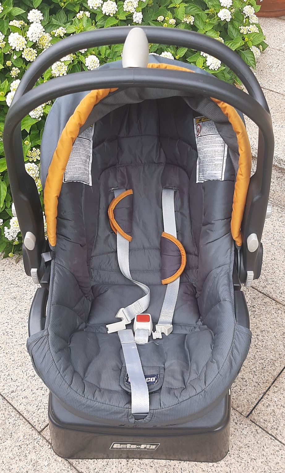 Conjunto carrinho e babycook Chicco