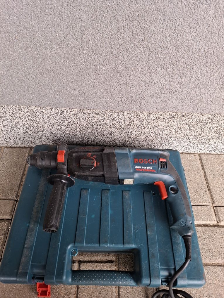 Młotowiertaka Bosch GBH2-26DFR