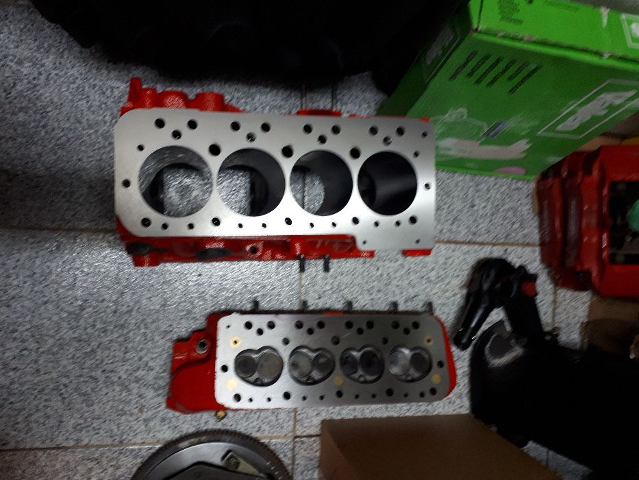 Motor mini metro 1275, 1300 modificado 1380 cc