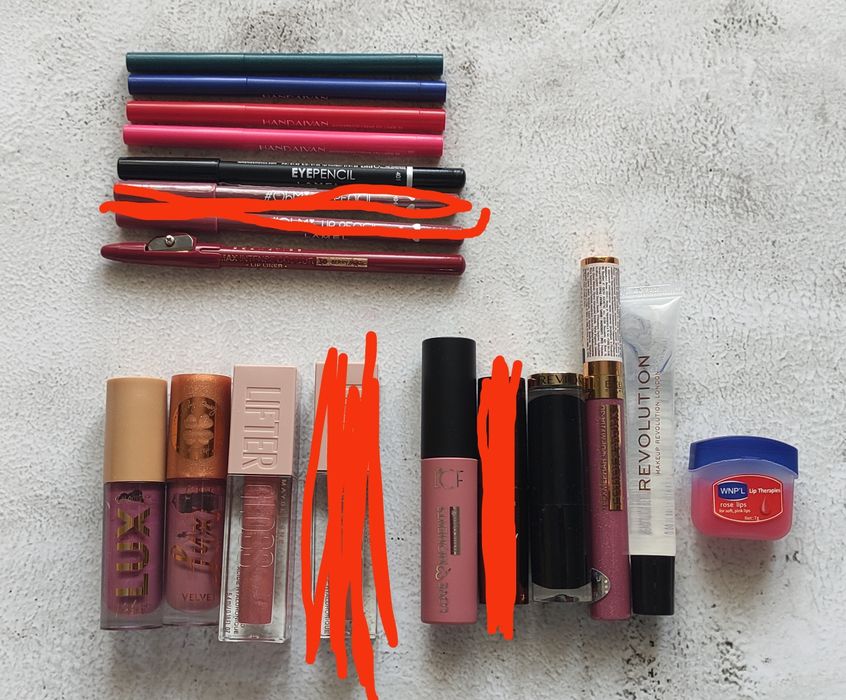Косметика ColourPop, Eveline, Makeup Revolution, Lamel та інші.