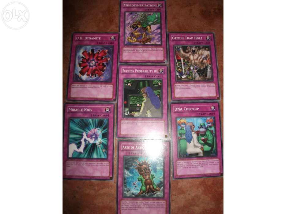 59 Cartas Yu-Gi-Oh! (Comuns)
