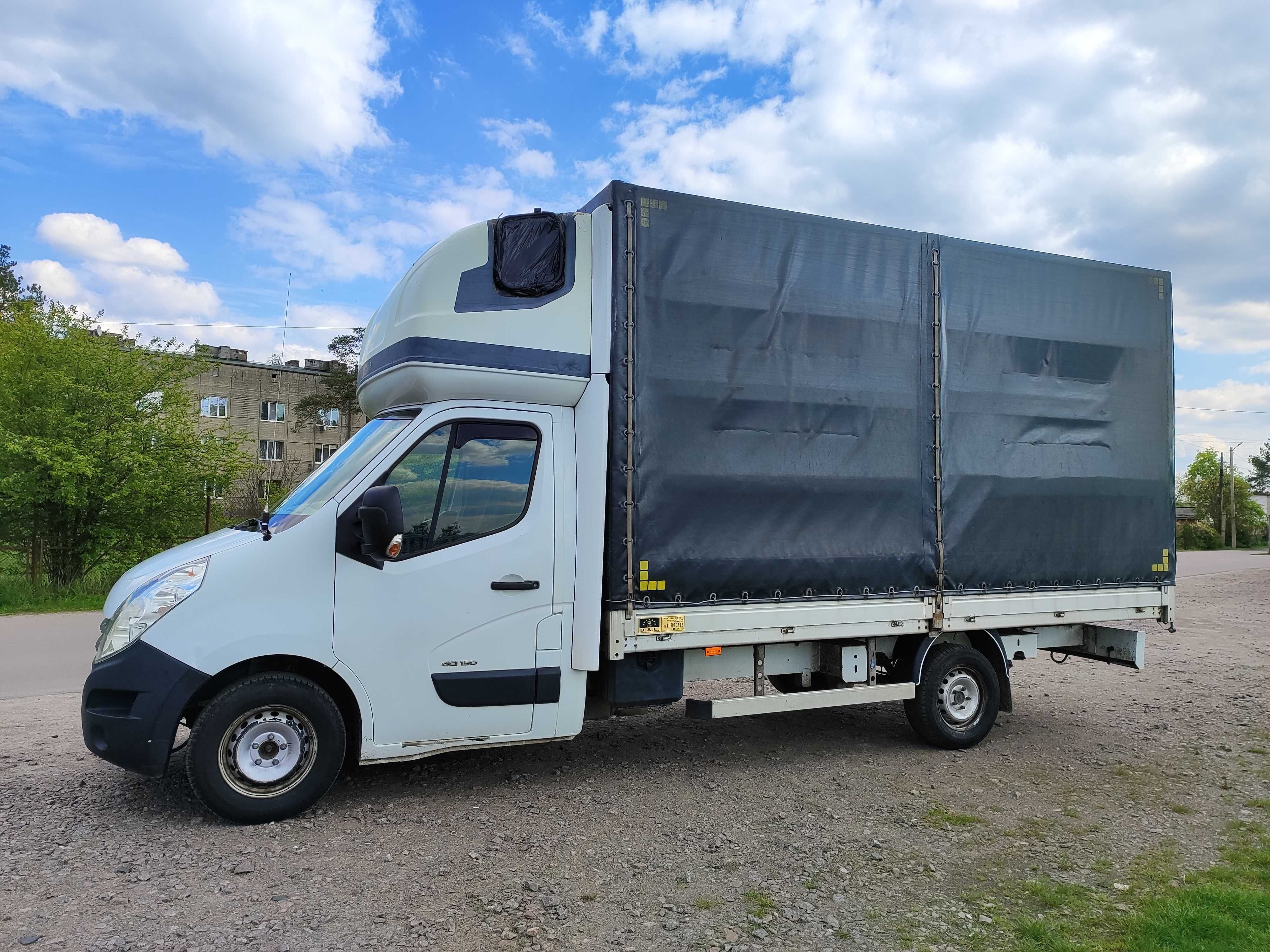 Renault Master 2014 тентований