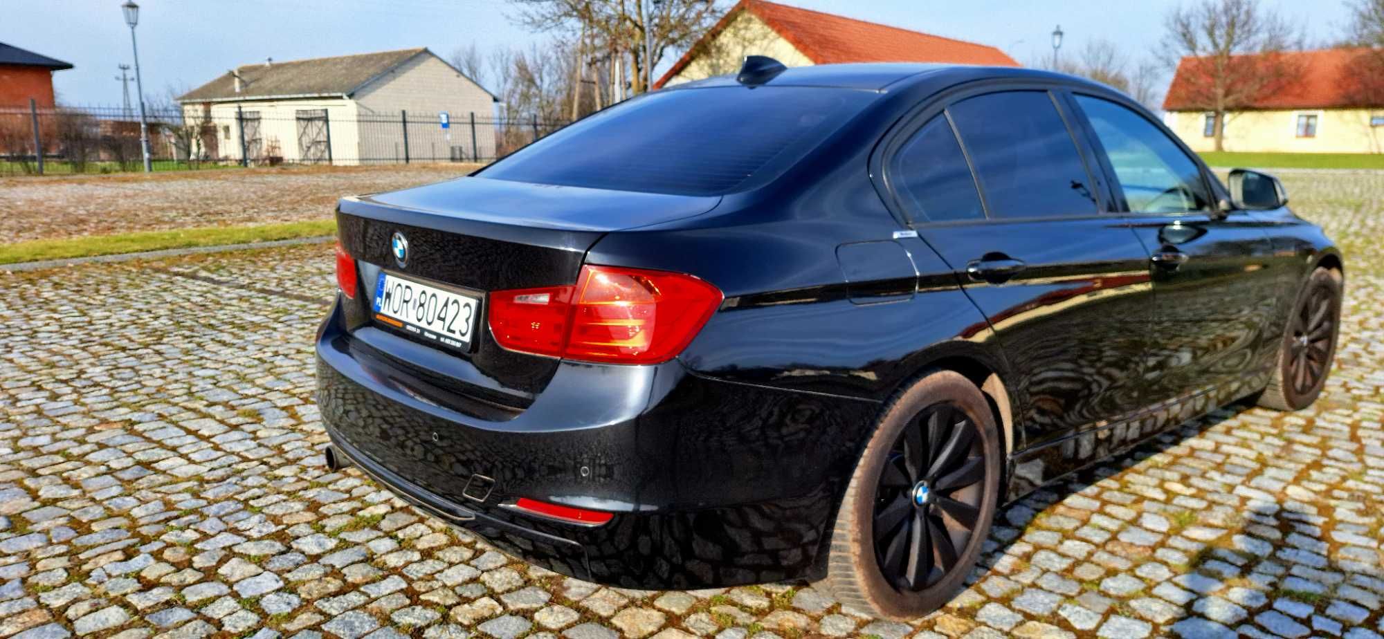 BMW F30 Sedan 2.0 Benzyna Limited Modern Line LED