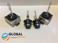 Lâmpadas Xenon Premium D1S;D3S;D2S;D2R;D4S- Aplicação OEM