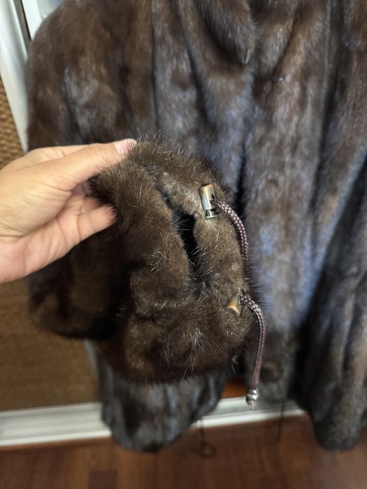 Шуба норка натуральна