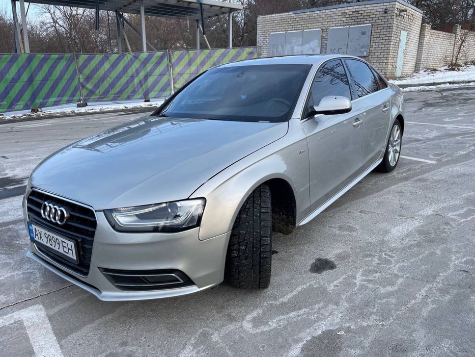 Audi A4 s-line 2013