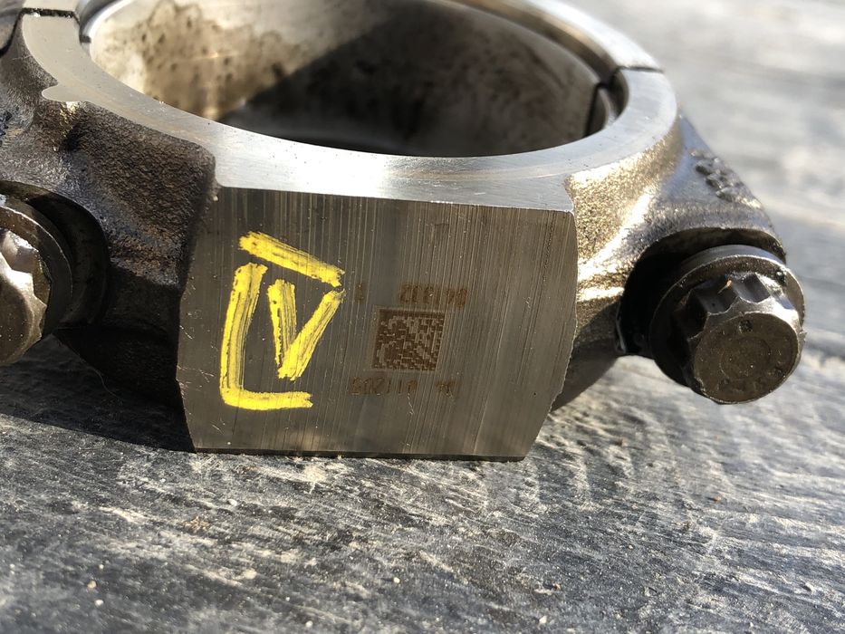 Поршень поршня шатун VW Passat B6 2.0 BMP BKP BKD BMR BMN CBA CBAB