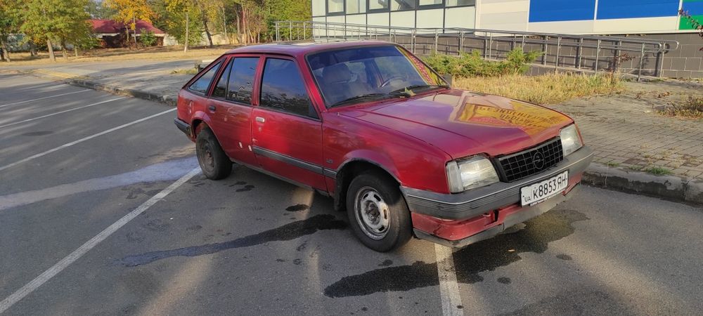 Opel ascona газ бензин