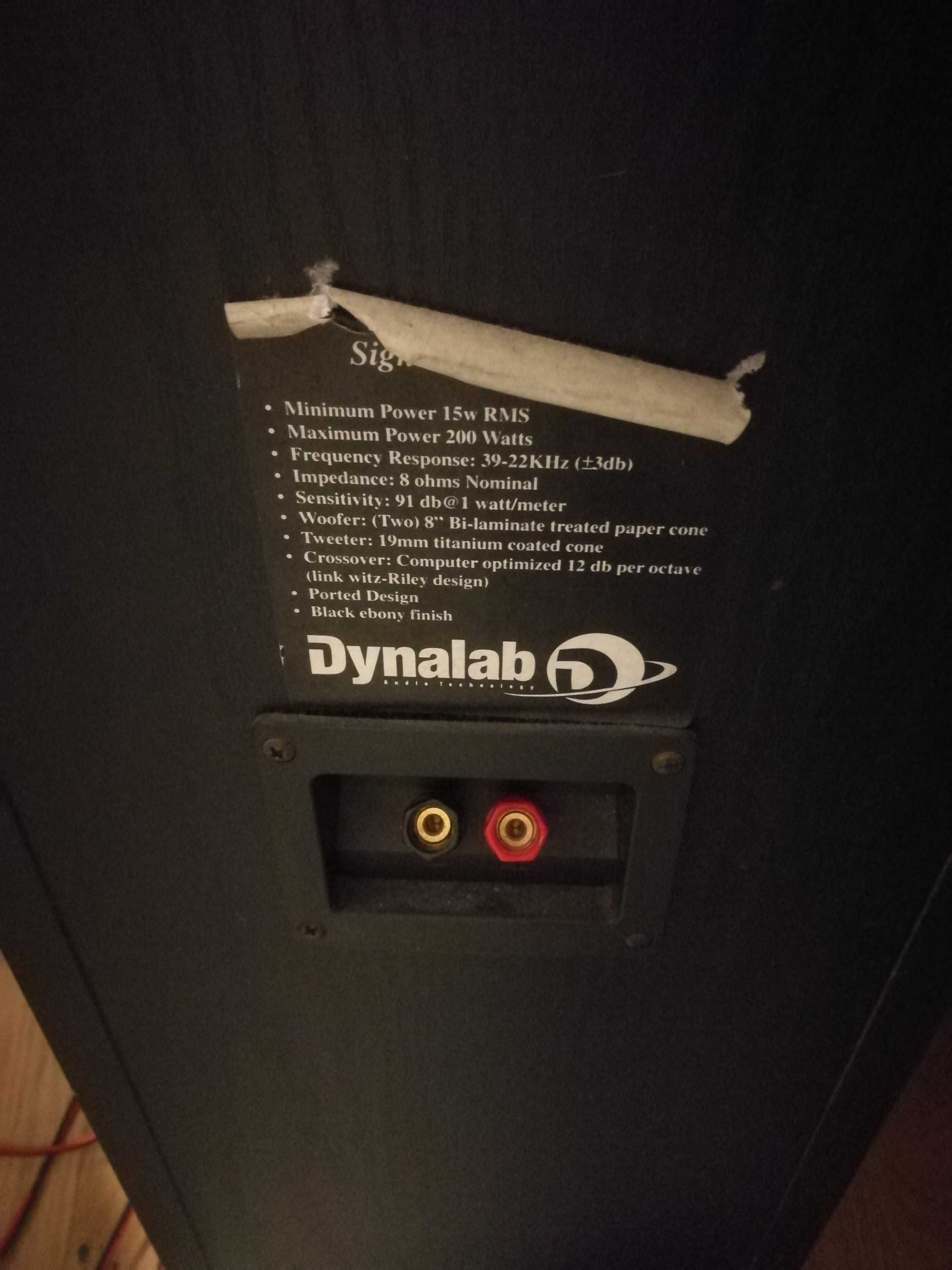 Kolumny podłogowe Dynalab SDA 2.8